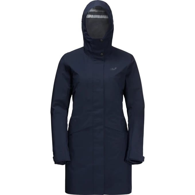 Parka voor dames Jack Wolfskin silent wisper