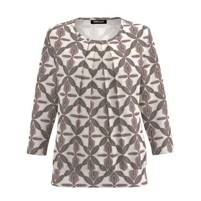 Frank Walder Blouse korte mouw nos726423
