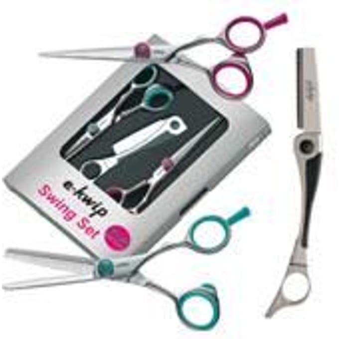E-Kwip Scharenset Swing Plus Zilver 5inch