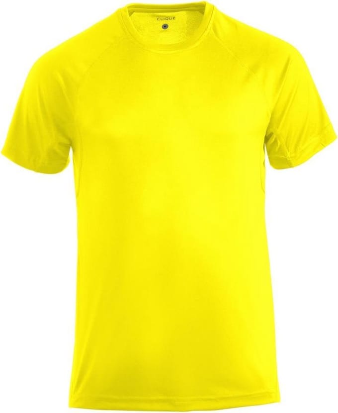 Clique Premium Active-T 029338 - Signaal-geel - S
