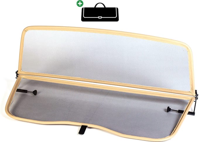 Windscherm VW New Beetle 1Y7 | 2003-2012 | incl. luxe opbergtas | Beige