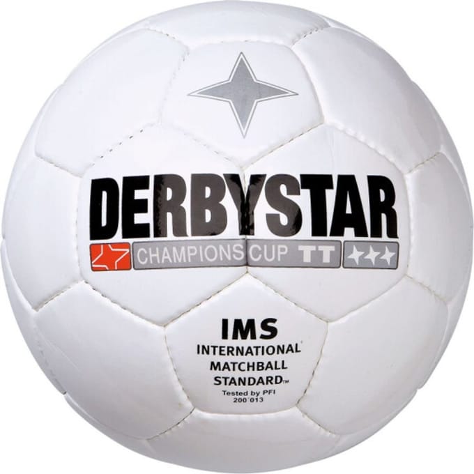 Derbystar Derbystar Champ. Cup Wit/wit 4565105-0000