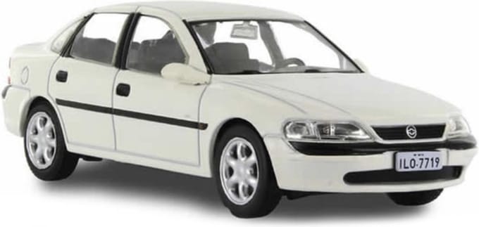 ATLAS Chevrolet VECTRA GLS 2.2 1998 schaalmodel 1:43