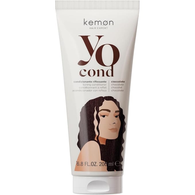 Kemon, Yo Cioccolato Kleuring, Haarkleur Conditioner, 200 ml
