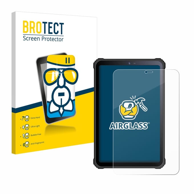 Screenprotector voor Oukitel RT3 Beschermglas transparant