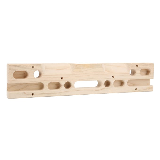 Klimrek Houten Professioneel Klimtraining Hangbord Vingerbord beige