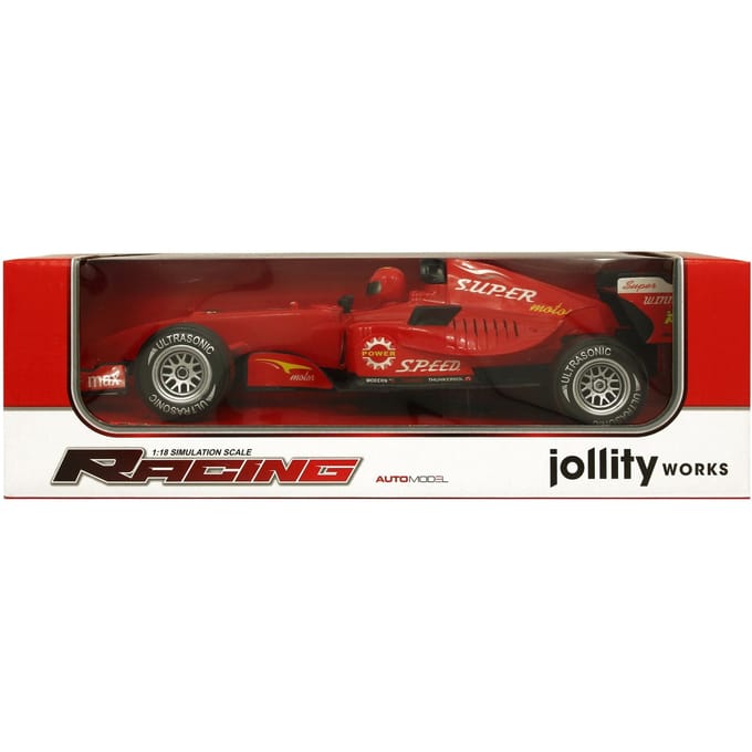 Jollity F1 Racewagen