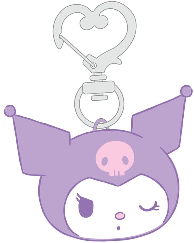 Sakami Merchandise Sanrio Knuffel Keychain Kuromi Keyrings