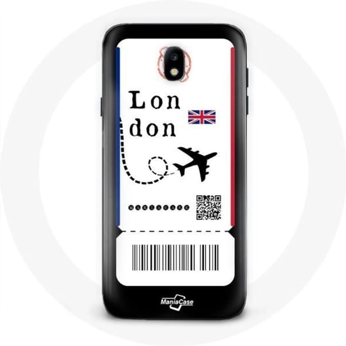 Samsung Galaxy J3 2017 hoesje Londen vliegticket