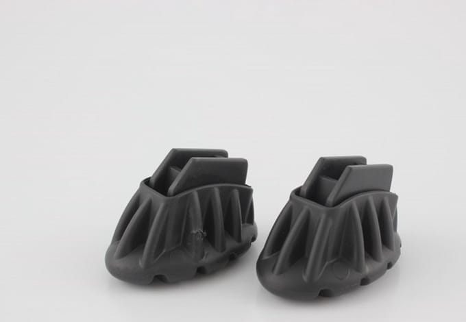 Altrex Voet Voor Double Decker Huishoudtrap - Achter - 40x20 Mm - 2 Stuks