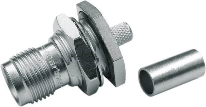 Telegärtner 100023783 100023783 TNC-connector Koppeling, recht 1 stuk(s)