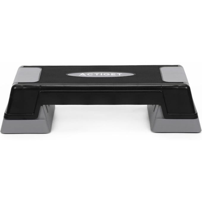 Actiget® Aerobic Stepper | Verstelbaar | Zwart/Grijs | 350 KG