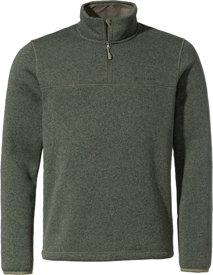 Vaude Rienza Pullover II - Outdoortrui - Heren - Groen - Maat S