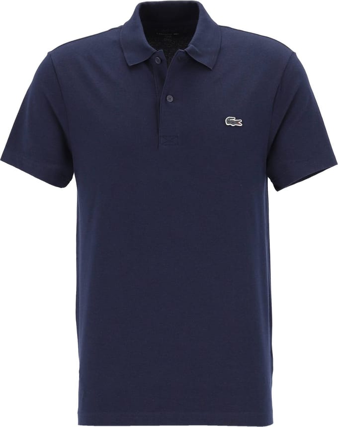 Lacoste Sport Polo Regular Fit stretch - navy blauw