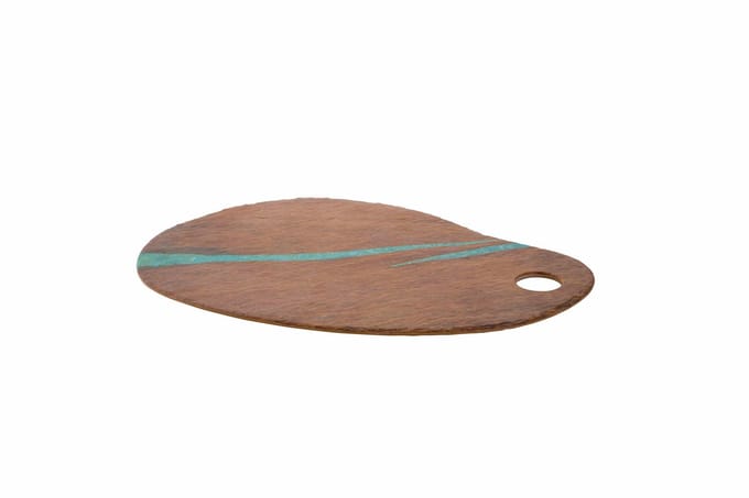 Cheforward Serveerplank Lapis 44 x 30.5 x 1 cm Bruin Melamine