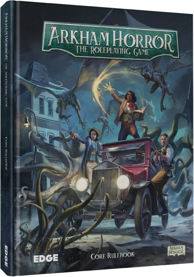Arkham Horror RPG Core Rulebook (EN)