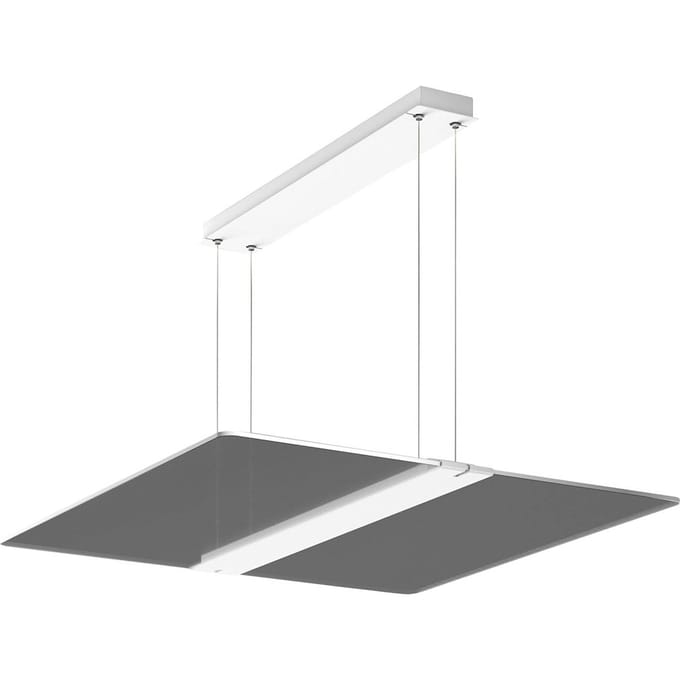 RZB Twindot S Square LED hanglamp DALI 64cm 830