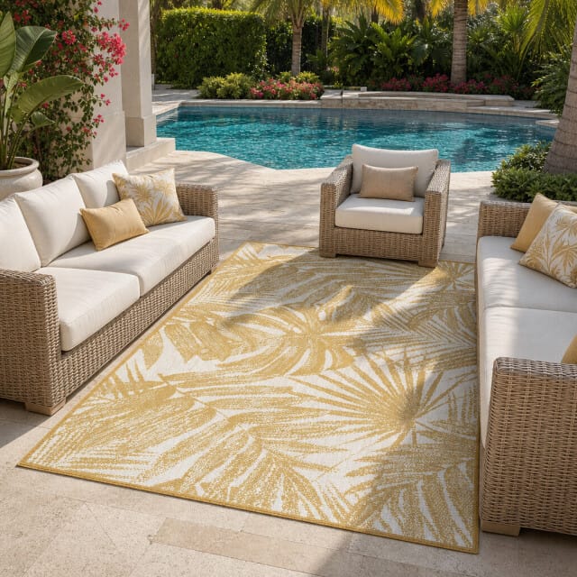 Muratap Buitenkleed brussels palm 200x290 cm