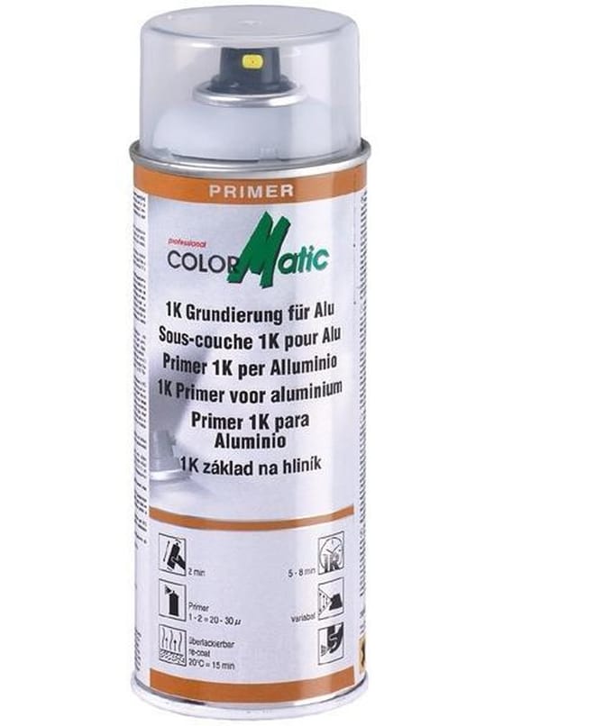 Colormatic Aluminium Primer Grijs in Spuitbus