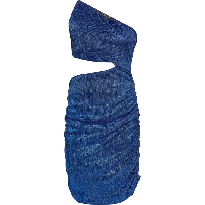 Faina Jurk Dames blauw