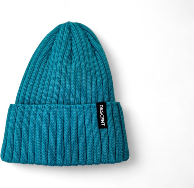 DESCENT muts - Powder - Turqoise - Ski - Snowboard - Winter - Schaats