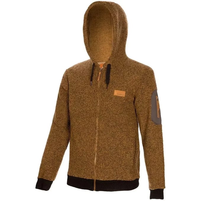 Hooded sweatshirt met rits Trangoworld Tindaya