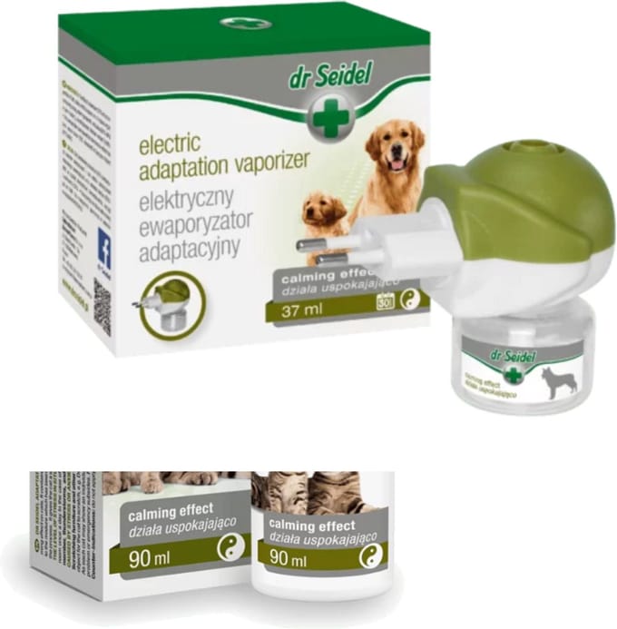 Anti Stress Verdamper Hond Starterset 37 ml – Dr Seidel Adaptation – Kalmerend bij Angst & Onrust
