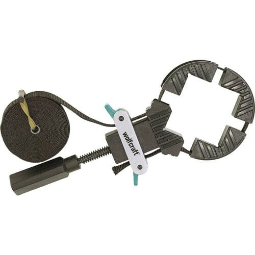 wolfcraft - Bandspanner - Spanband - Hoekklem - 3416000