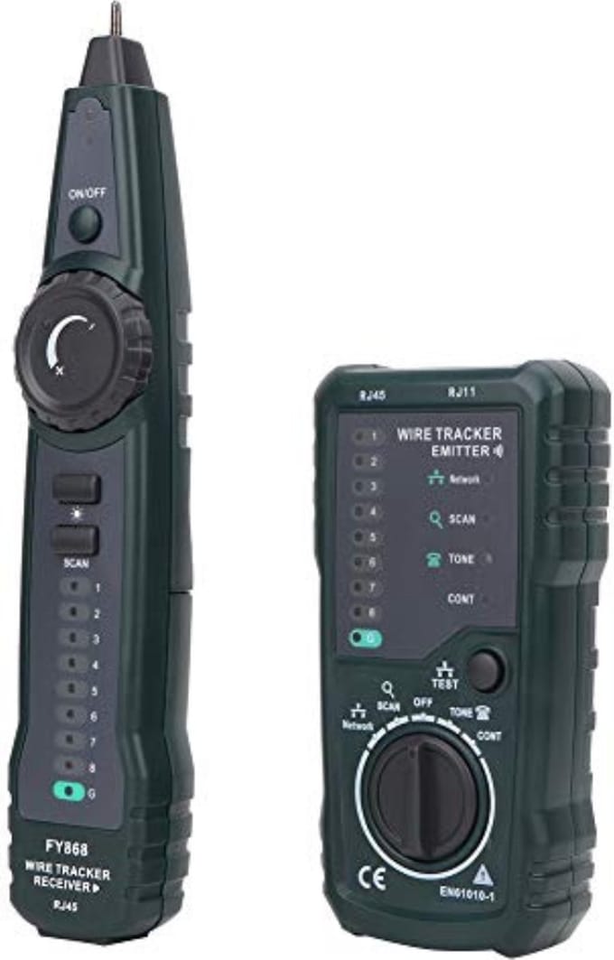 Netwerk tester - UTP tester - Lan tester