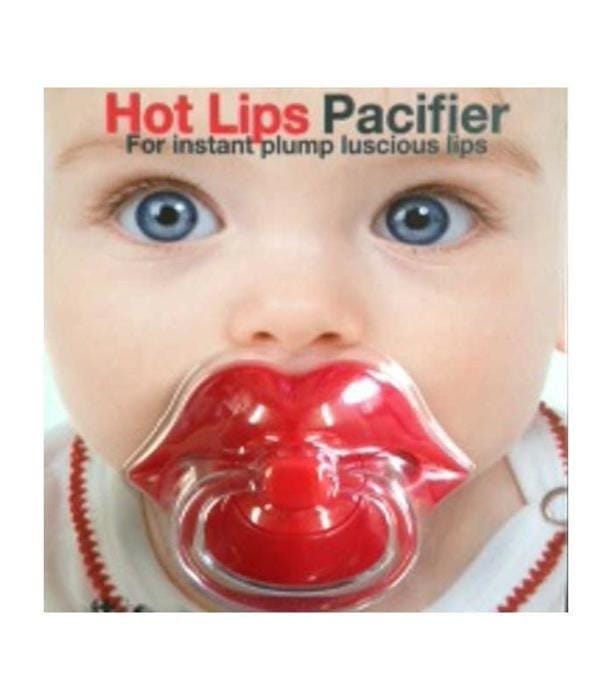 Bitten Design Baby Speen Pacifier - Lippen