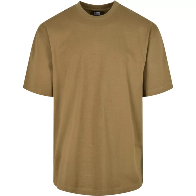 Urban Classics - Tall Heren T-shirt - 4XL - Groen