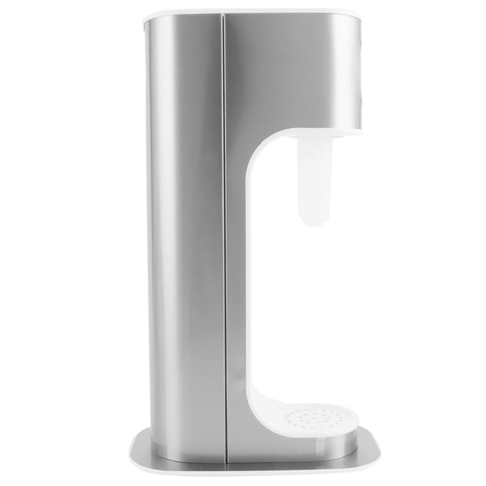 Draagbare Bruisend Water Machine Handmatige Sprankelend Water Drank Maker voor Thuis Commercieel Gebruik white