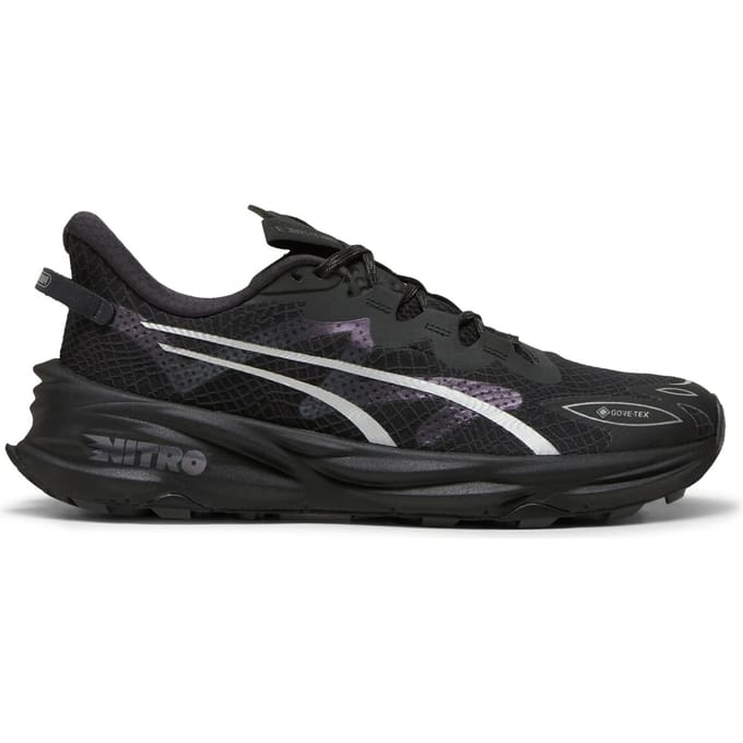 Puma Fast-Trac Nitro 3 GTX Trailschoen Dames-Zwart