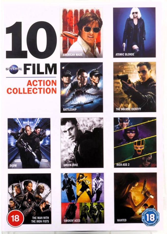 10 Film Action Collection