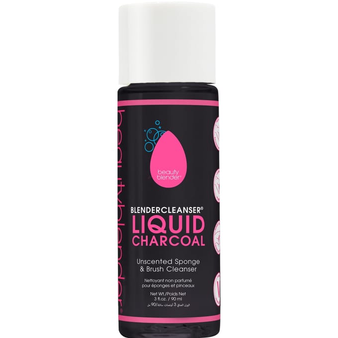 Beauty Blender Blendercleanser Liquid Charcoal 90 ml