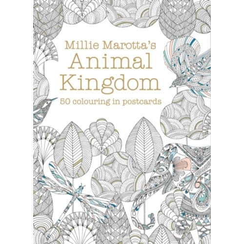 Millie Marotta's Animal Kingdom Postcard Box - Millie Marotta