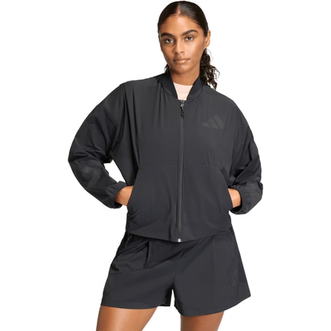Adidas Z.n.e Bomber Jas Dames Zwart