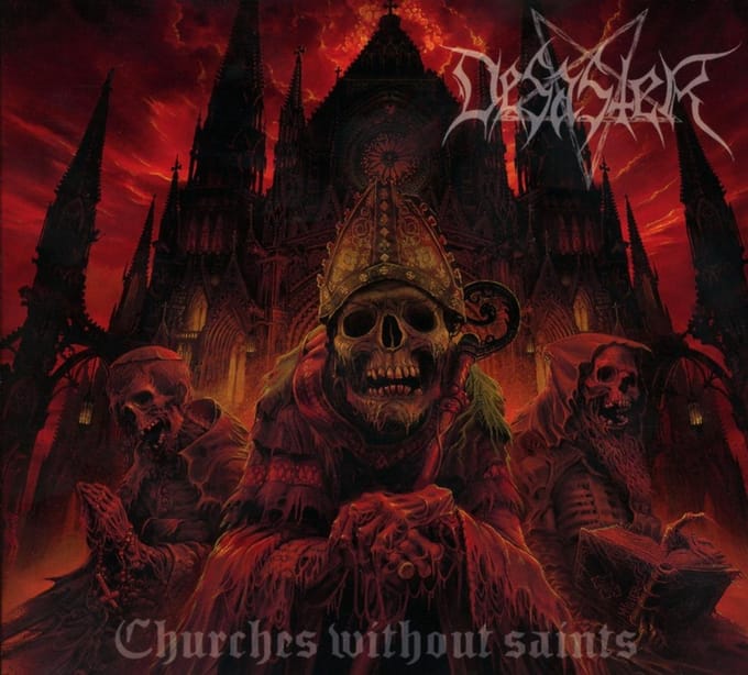 Churches Without Saints - Desaster