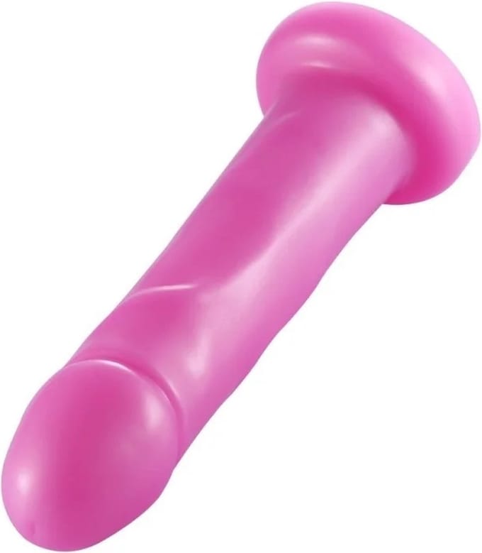 Dildo Anaal KlicLok Small 15-20 CM Roze