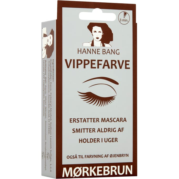 Hanne Bang Wimperverf Donkerbruin 1 st