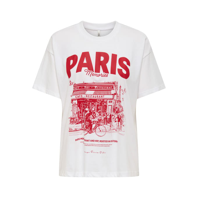 Only Vivvi Life Shirt Dames - Maat S