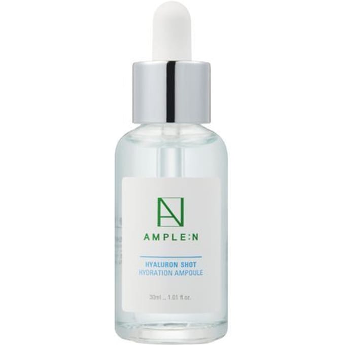 AMPLE:N Hyaluron Shot Hydration Ampoule 30 ml white