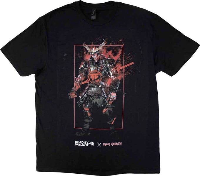 Iron Maiden - Dead By Daylight Oni Eddie Heren T-shirt - S - Zwart