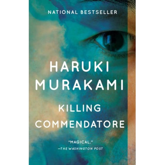 Killing Commendatore - Haruki Murakami