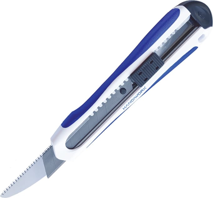 Handiwork Japanse multitool - zaag + mes - 15 TPI