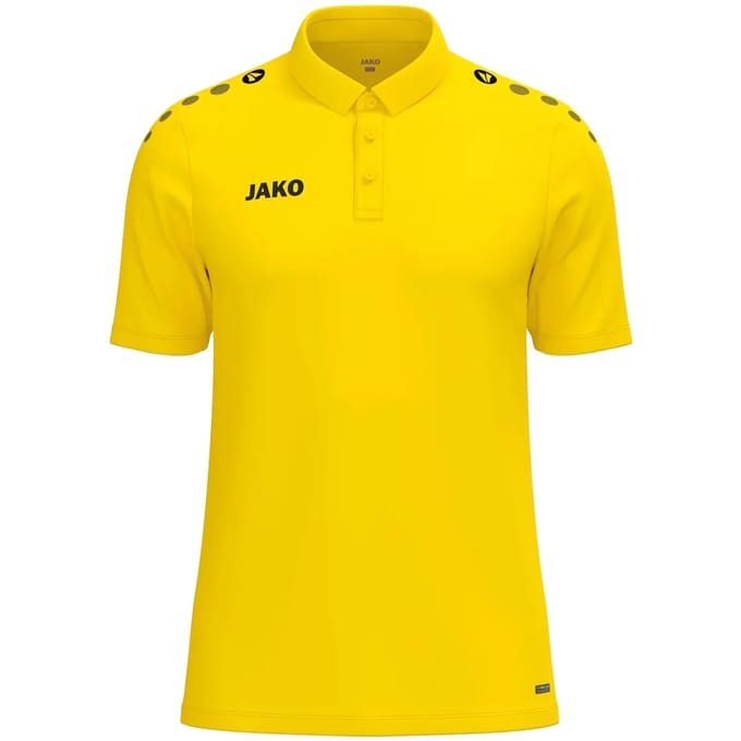 Jako One Polo Heren - Geel | Maat: S