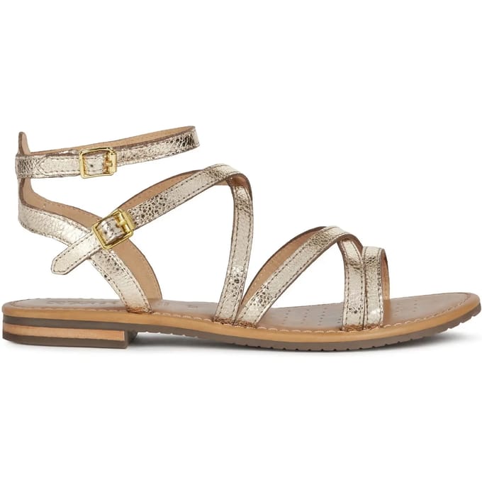 GEOX SOZY S DAMES Sandalen - GOUD - Maat 39,5