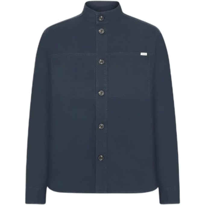 Overshirt met vlamtekening KnowledgeCotton Apparel - GOTS/Vegan
