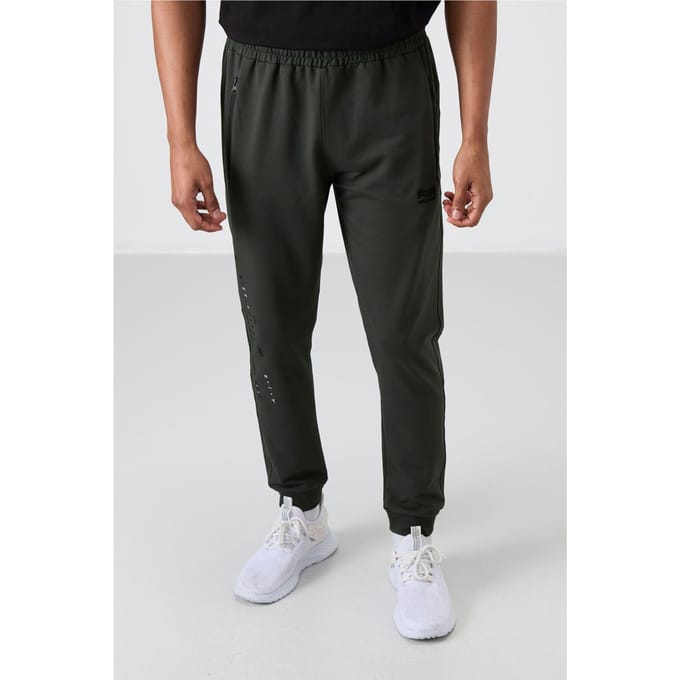 Heren Effen Joggingbroek