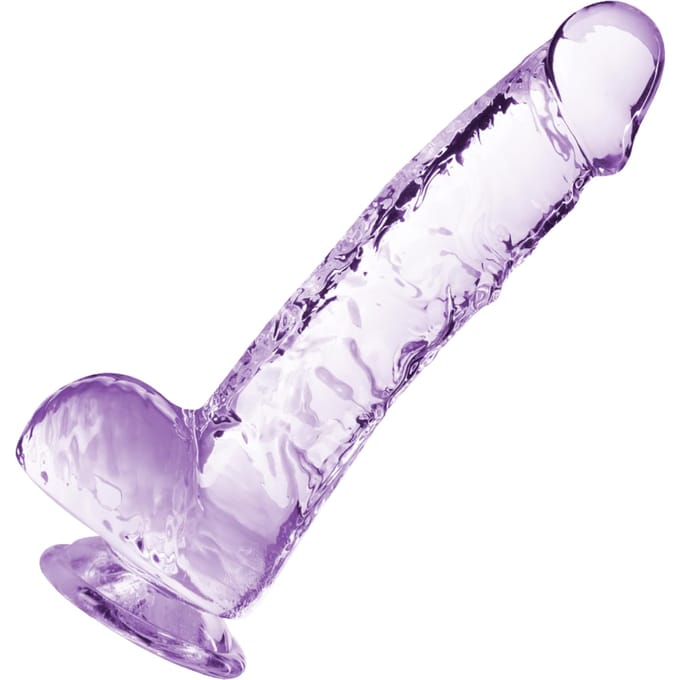 'Naturally Yours - Crystalline Dildo', 15,2 cm